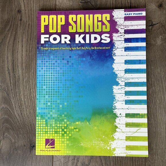 Pop Songs for Kids Sheet Music Easy Piano SongBook NEW Hal Leonard - Picture 2 of 6